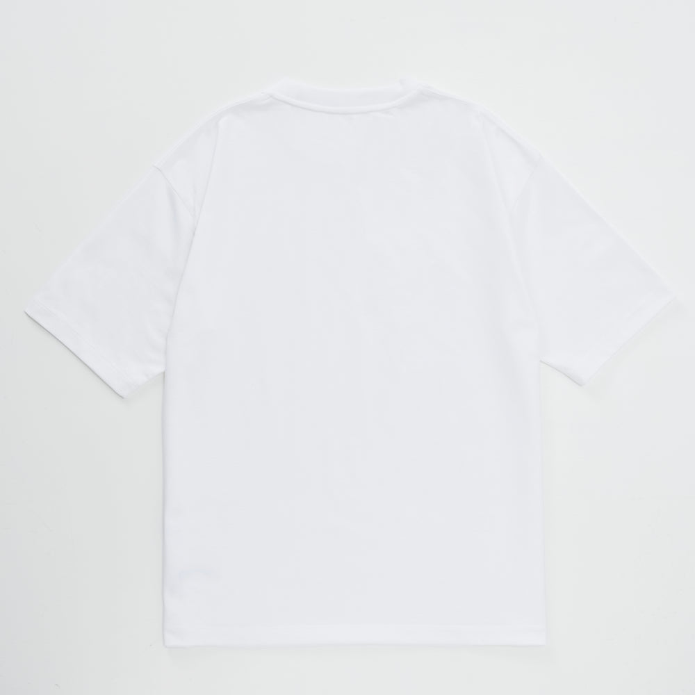 
                  
                    LOGO  T-shirt WHITE［23500］
                  
                
