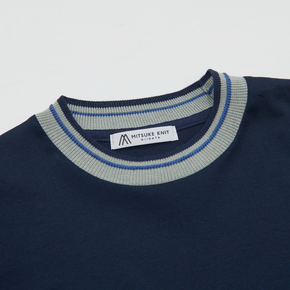 
                  
                    Knit Pocket T-Shirt NAVY [24204]
                  
                