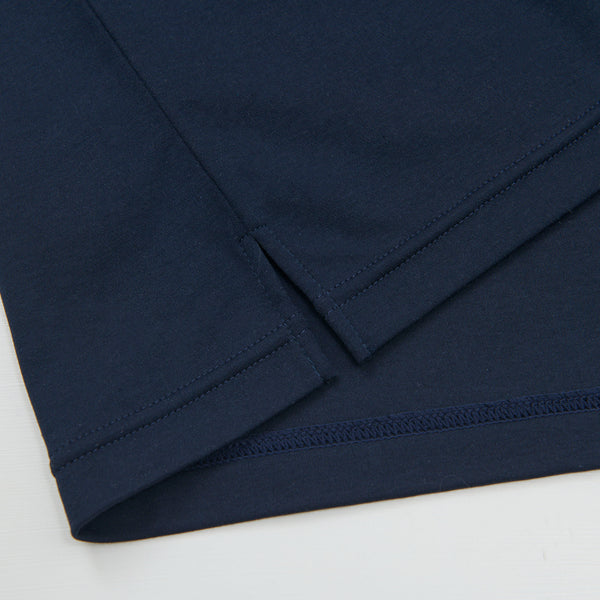 
                  
                    Knit Pocket T-Shirt NAVY [24204]
                  
                