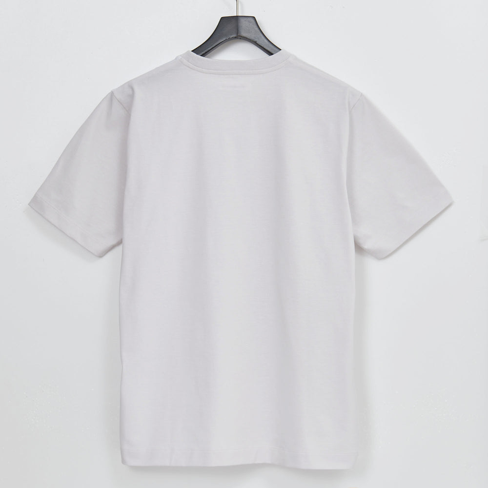 
                  
                    Herringbone Switched T-Shirt IVORY [24212]
                  
                
