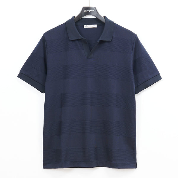 
                  
                    Skipper Short-Sleeved Polo Shirt NAVY [24226]
                  
                