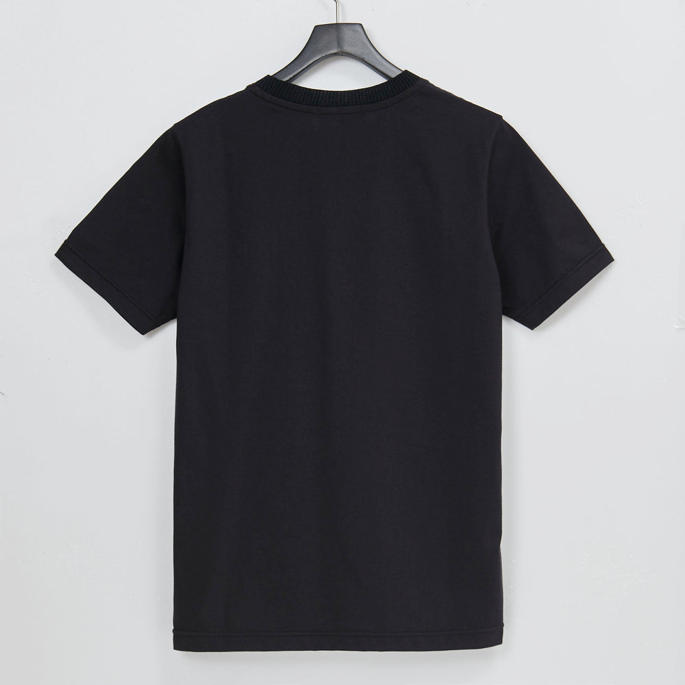 
                  
                    Pocket Knit T-shirt BLACK [24501]
                  
                