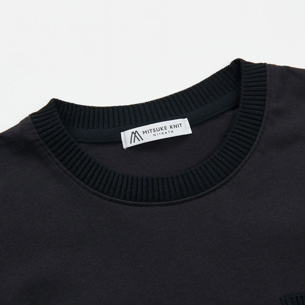 
                  
                    Pocket Knit T-shirt BLACK [24501]
                  
                