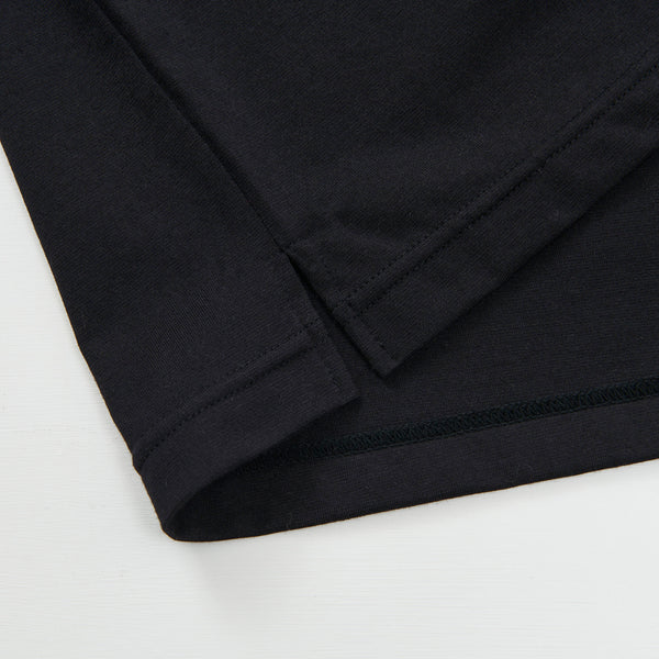 
                  
                    Pocket Knit T-shirt BLACK [24501]
                  
                