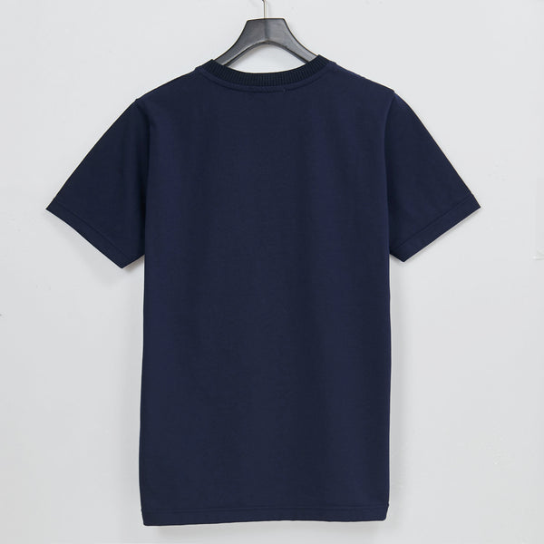 
                  
                    Pocket Knit T-shirt NAVY [24501]
                  
                