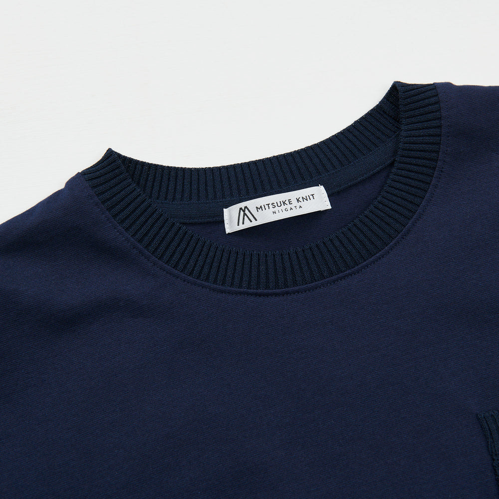 
                  
                    Pocket Knit T-shirt NAVY [24501]
                  
                