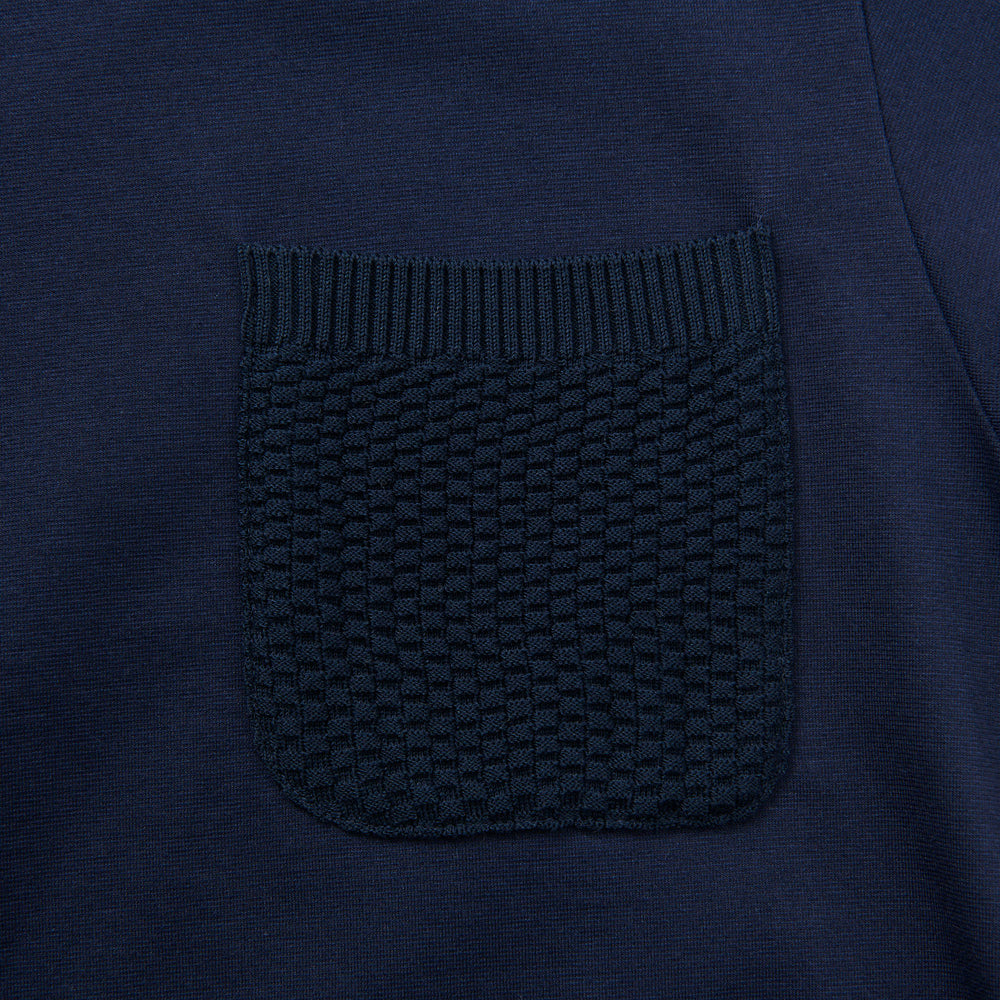 
                  
                    Pocket Knit T-shirt NAVY [24501]
                  
                