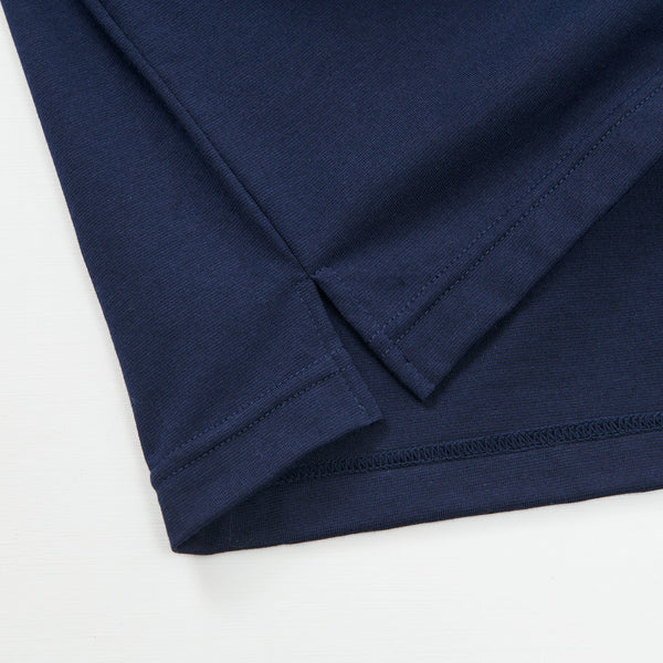 
                  
                    Pocket Knit T-shirt NAVY [24501]
                  
                