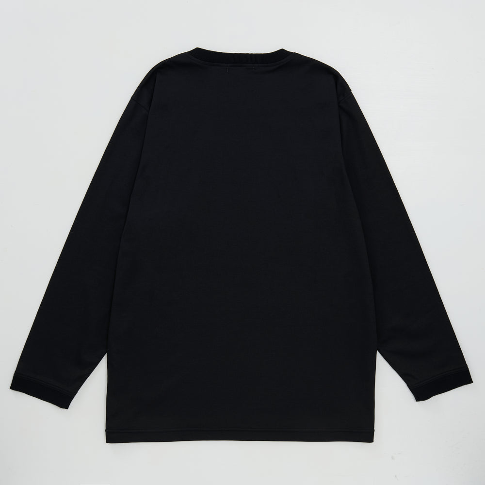 
                  
                    Smooth Logo Long T-shirtr BLACK[24503]
                  
                