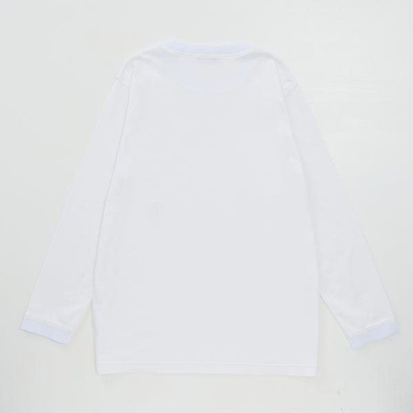 
                  
                    Smooth Logo Long T-shirtr WHITE[24503]
                  
                