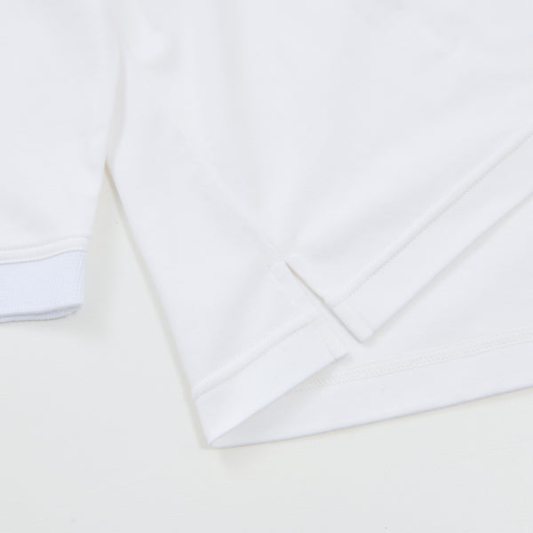 
                  
                    Smooth Logo Long T-shirtr WHITE[24503]
                  
                