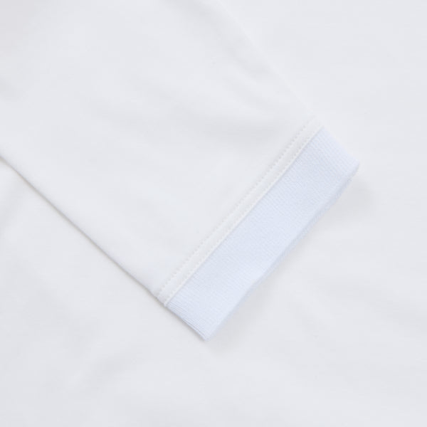 
                  
                    Smooth Logo Long T-shirtr WHITE[24503]
                  
                