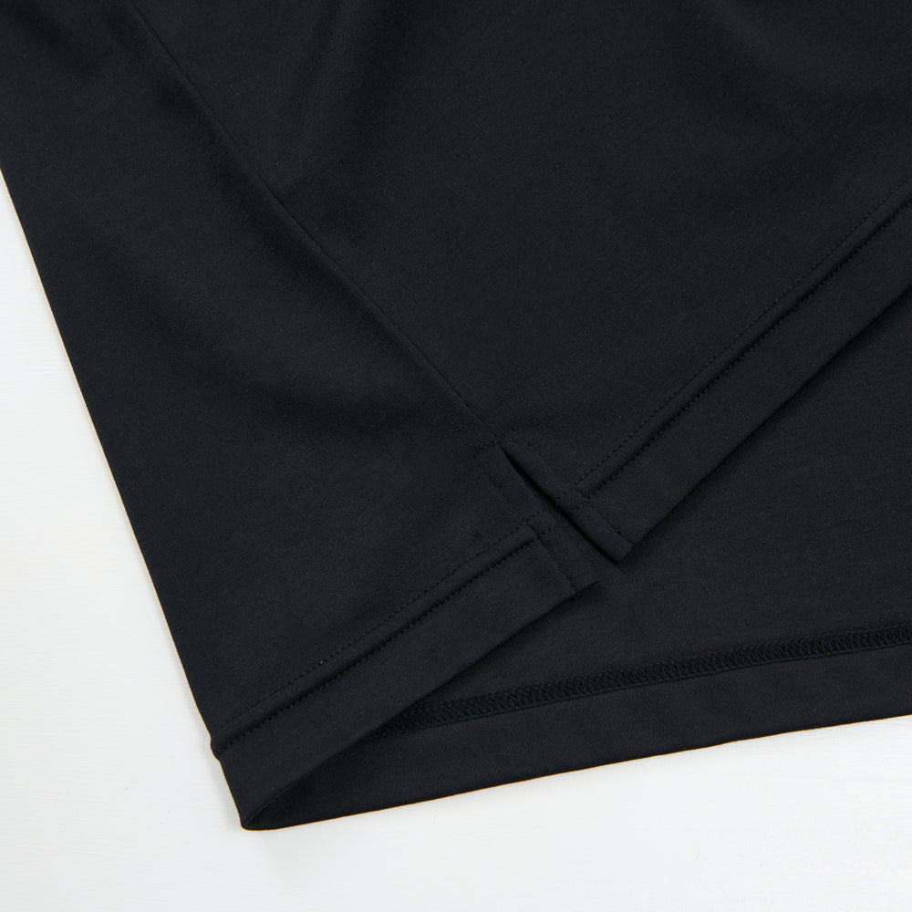 
                  
                    Smooth Logo T-shirt BLACK[24504]
                  
                