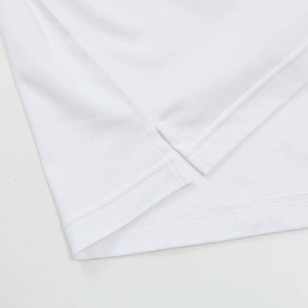 
                  
                    Smooth Logo T-shirt WHITE[24504]
                  
                