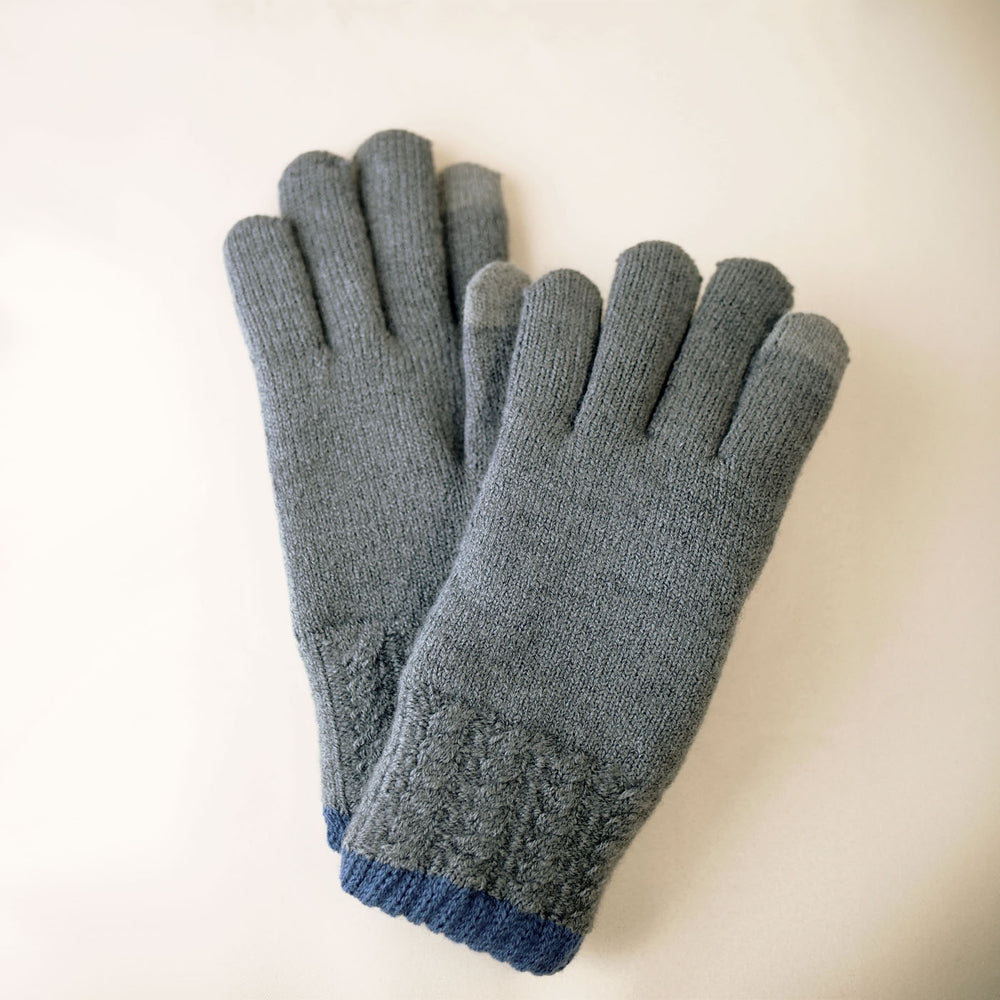
                  
                    Knit Gloves GRAY[33457]
                  
                