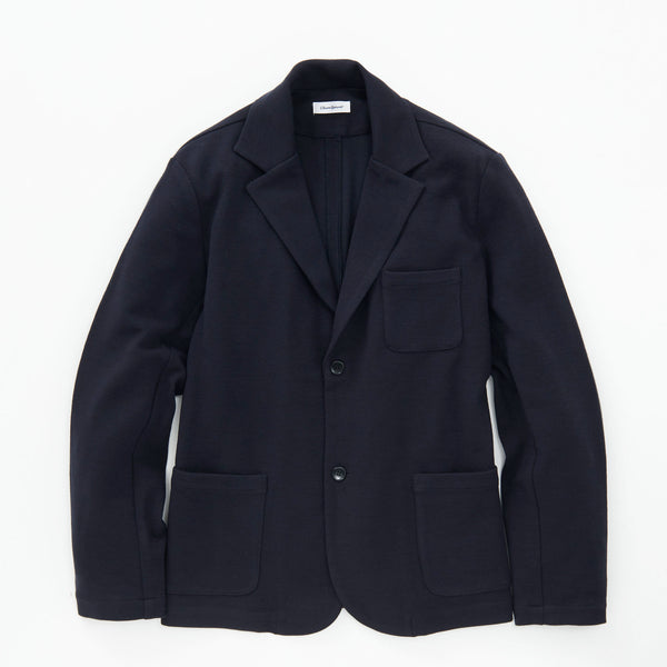 
                  
                    Stretch Woolen Jersey Jacket NAVY [43303]
                  
                