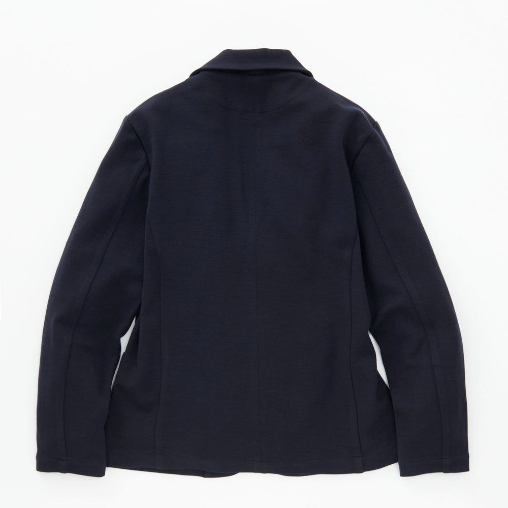 
                  
                    Stretch Woolen Jersey Jacket NAVY [43303]
                  
                