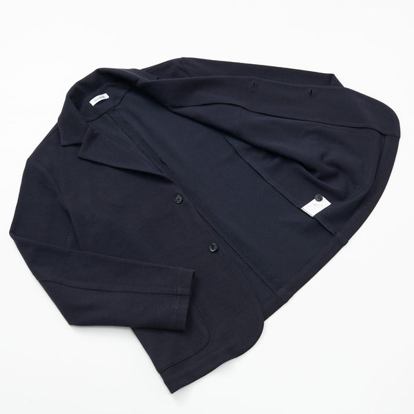 
                  
                    Stretch Woolen Jersey Jacket NAVY [43303]
                  
                