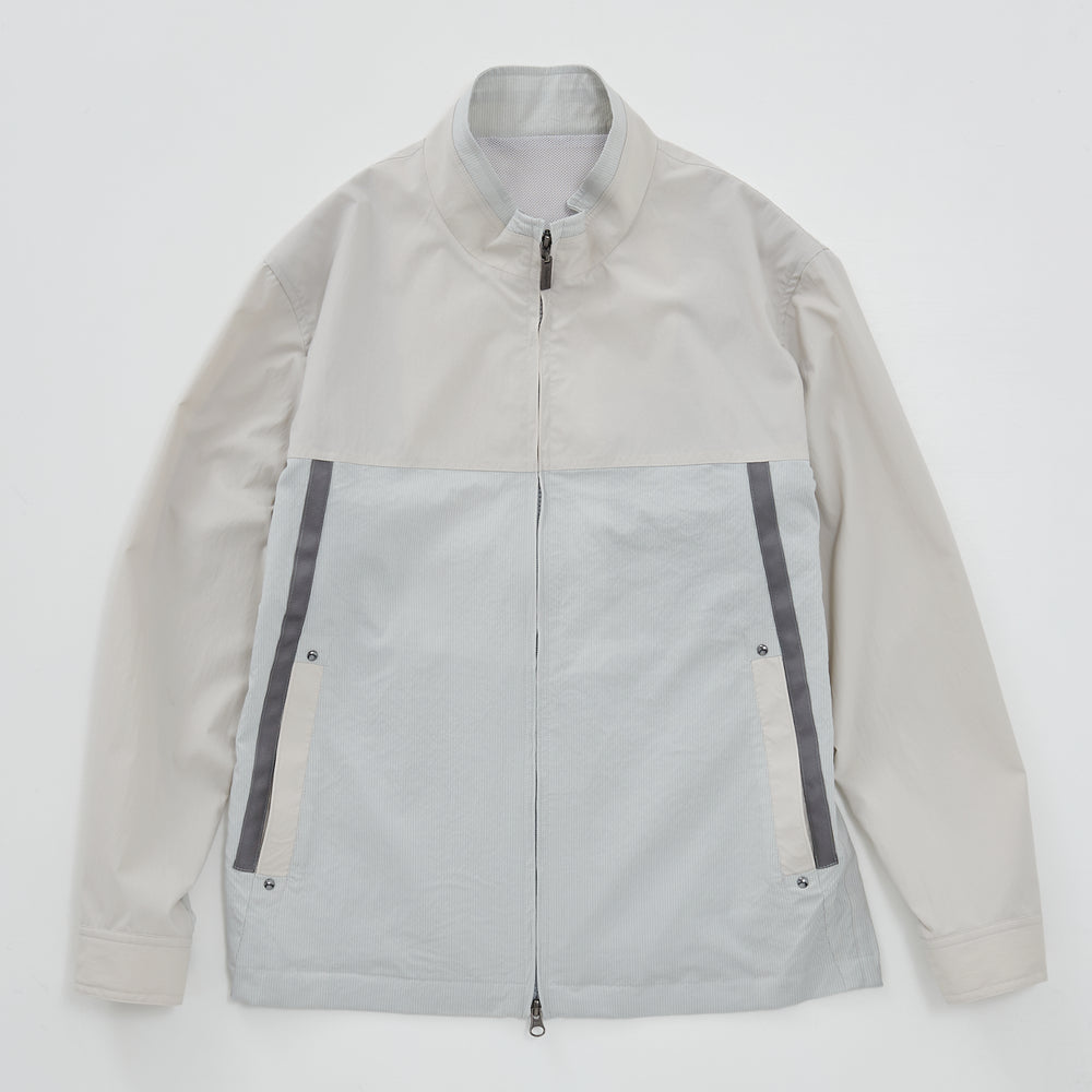 Water-repellent Stretch Blouson LIGHT GRAY [54101]