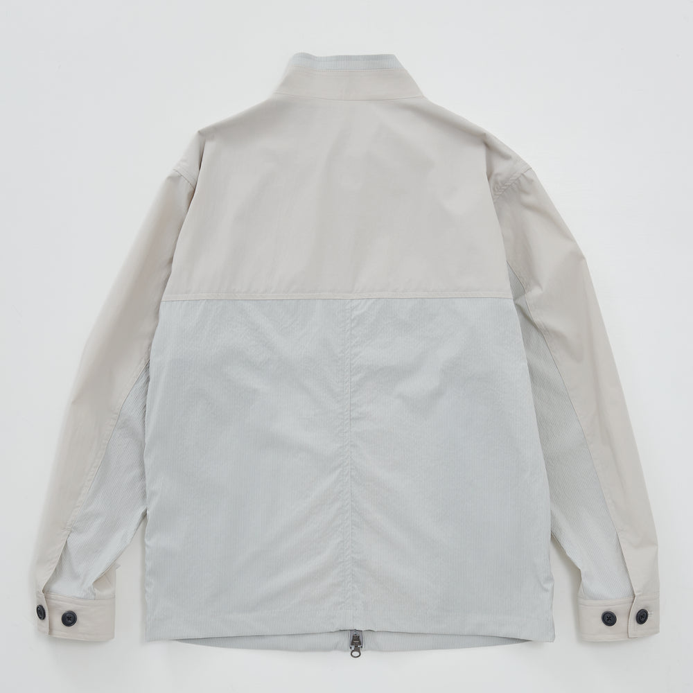 
                  
                    Water-repellent Stretch Blouson LIGHT GRAY [54101]
                  
                