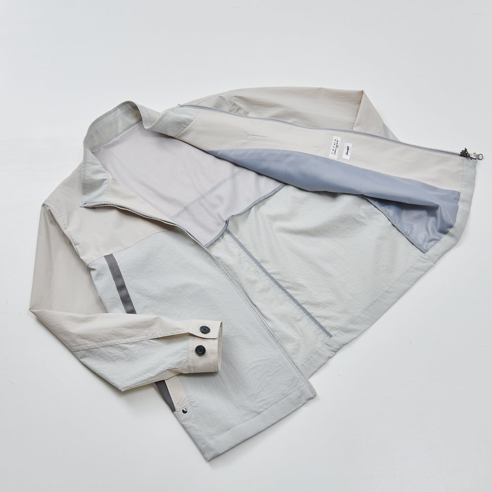 
                  
                    Water-repellent Stretch Blouson LIGHT GRAY [54101]
                  
                