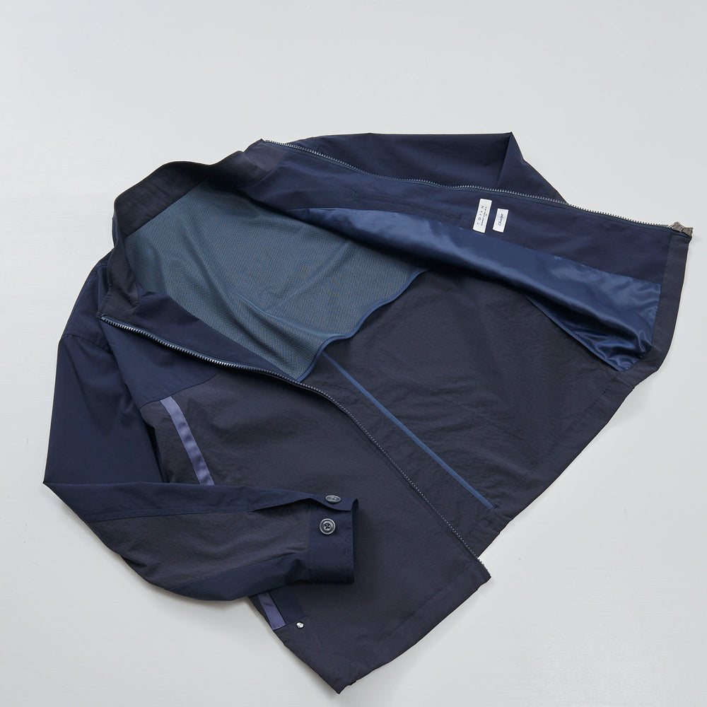 
                  
                    Water-repellent Stretch Blouson NAVY [54101]
                  
                
