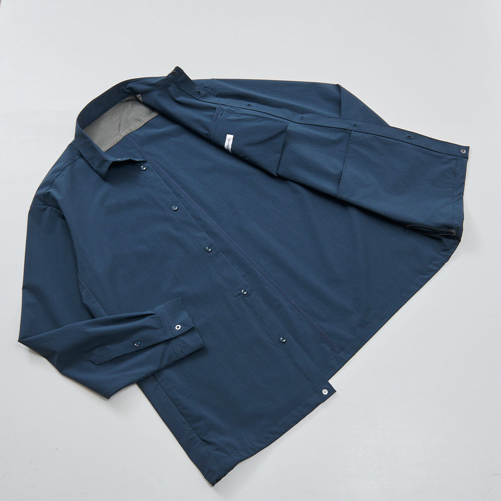 
                  
                    Active Shirts Blouson BLUE GRAY [54104]
                  
                