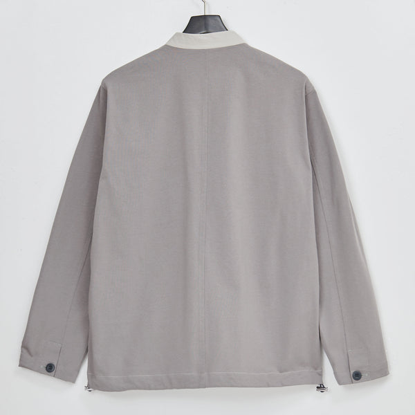 
                  
                    Band Color Jersey Blouson MEDIUM GRAY [54203]
                  
                