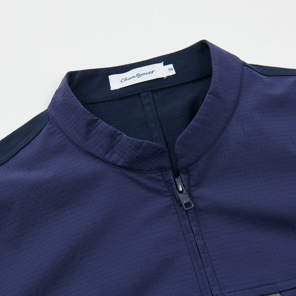 
                  
                    Band Color Jersey Blouson NAVY [54203]
                  
                