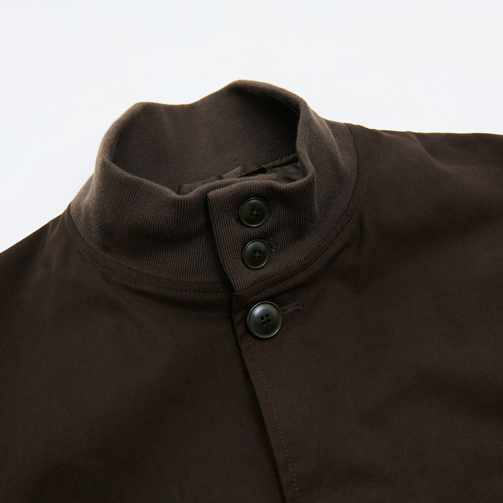 
                  
                    Driving Blouson DARK BROWN [54303]
                  
                