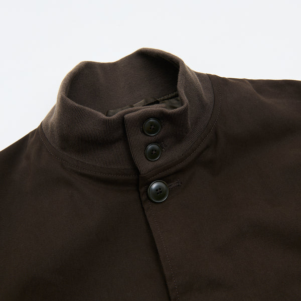 
                  
                    Driving Blouson DARK BROWN [54303]
                  
                