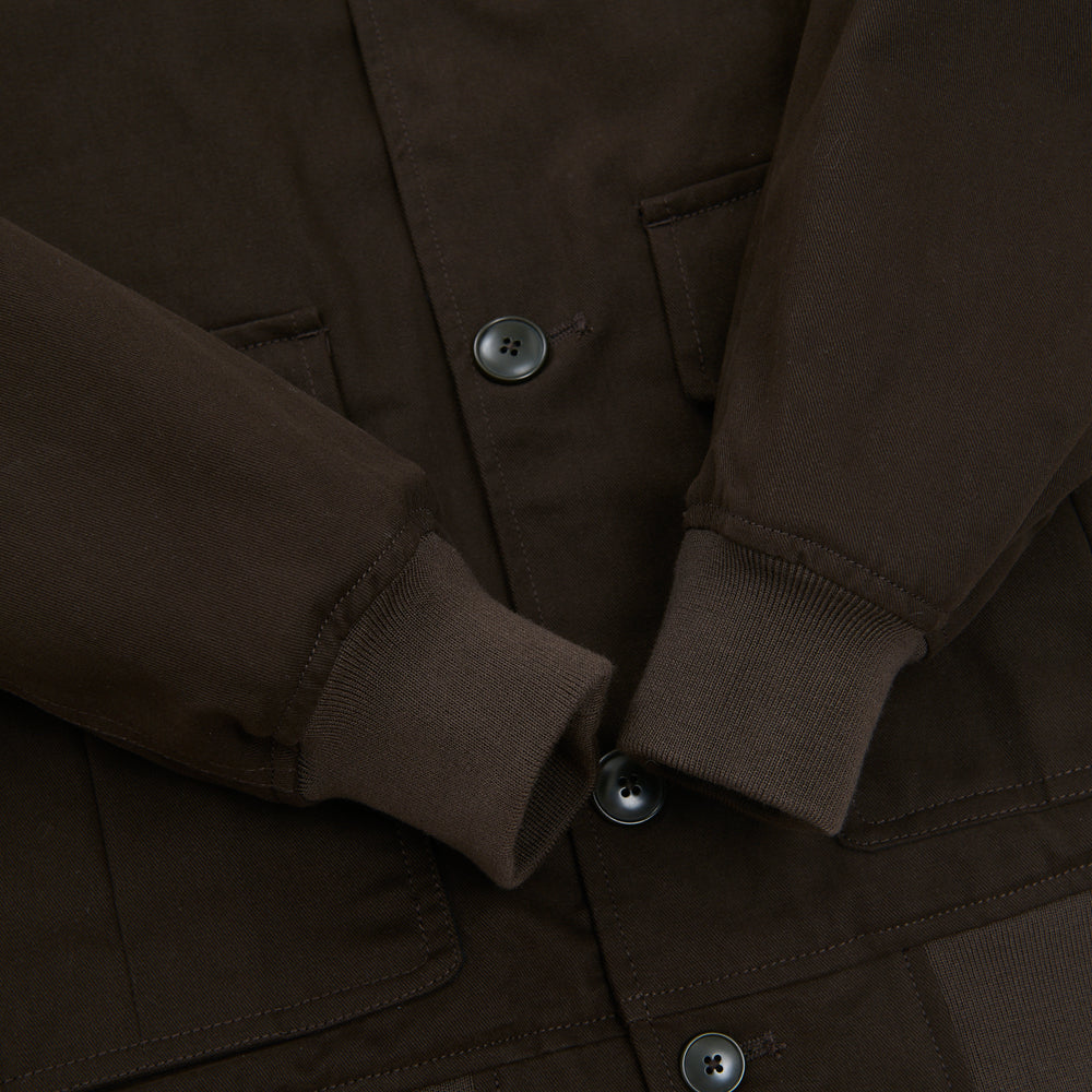 
                  
                    Driving Blouson DARK BROWN [54303]
                  
                