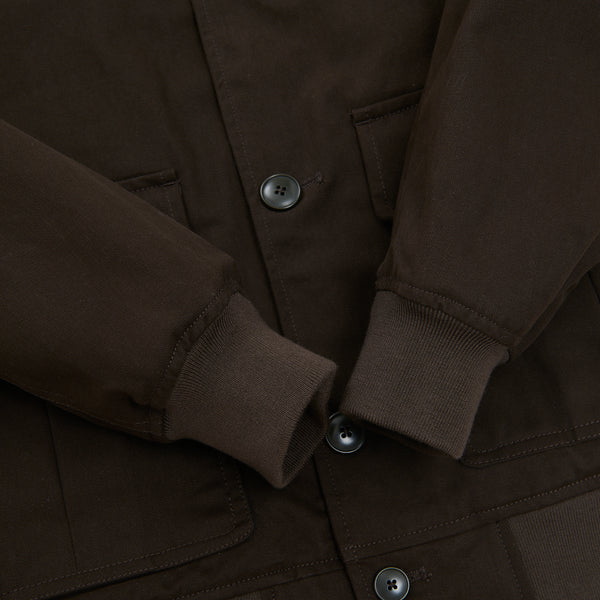 
                  
                    Driving Blouson DARK BROWN [54303]
                  
                