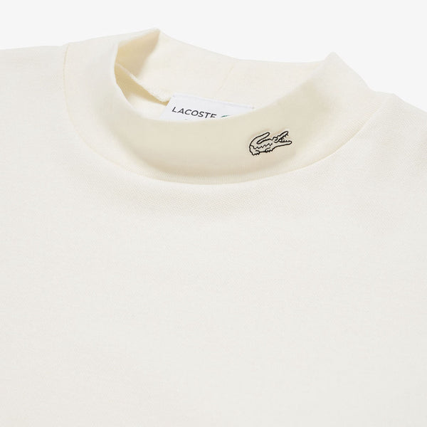 
                  
                    LACOSTE(ラコステ)鹿の子地モックネックTシャツ[23351]
                  
                