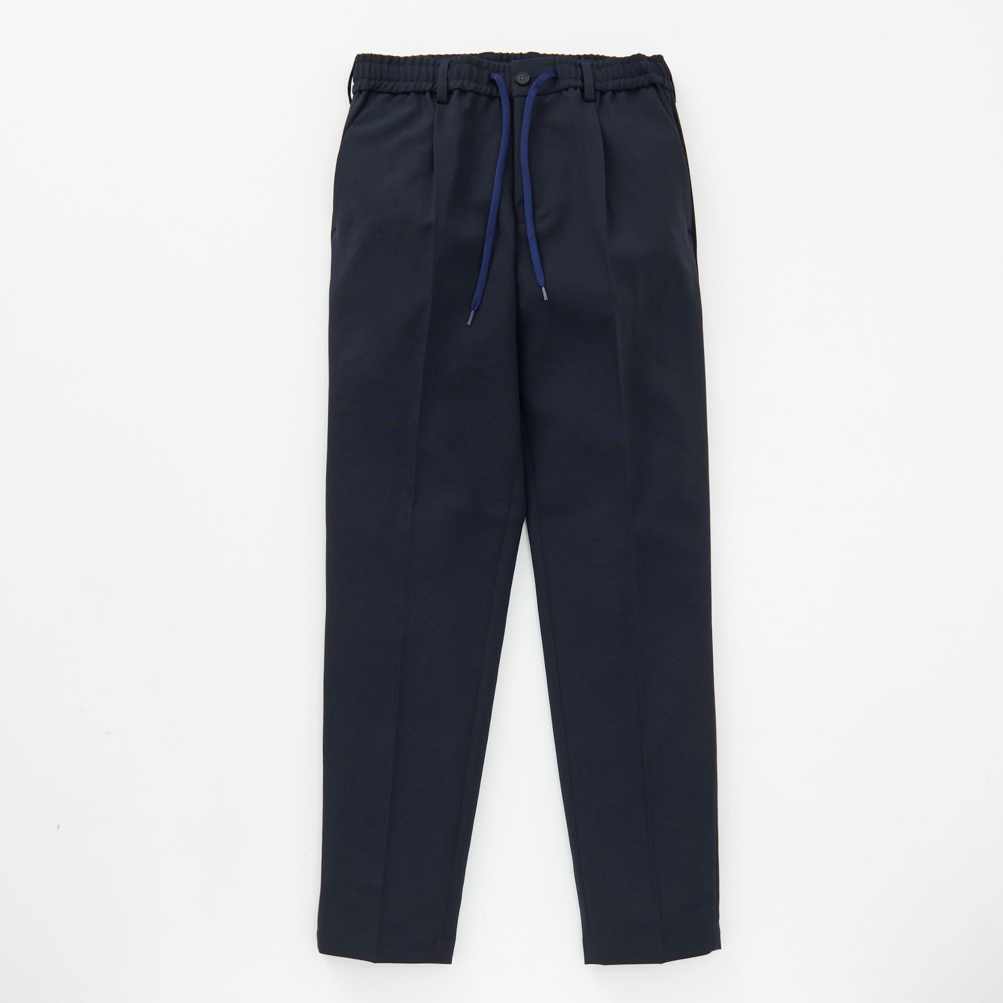 Wool Touch Pants NAVY [73211] – Charee Braver