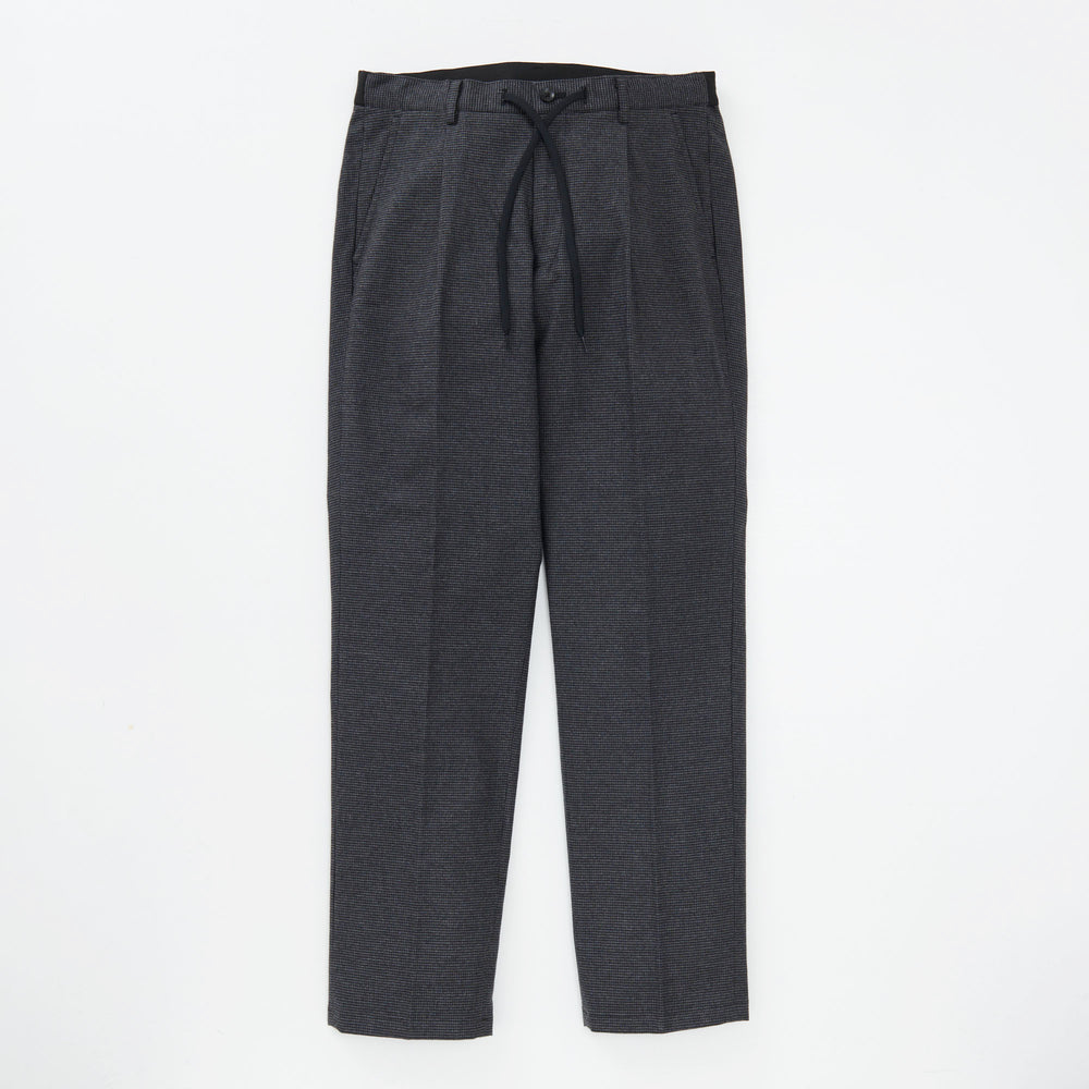 Soft Thermo Houndstooth Pants CHARCOAL GRAY [73413]