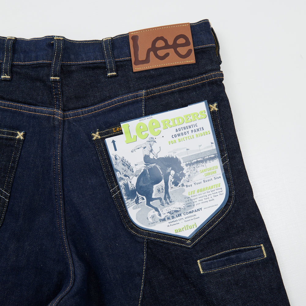 
                  
                    narifuri × Lee Stretch Denim Pants NAVY [74150]
                  
                