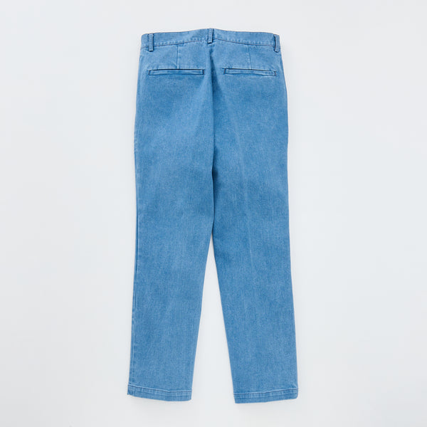 
                  
                    Denim Slacks ONE-WASHED [74402]
                  
                