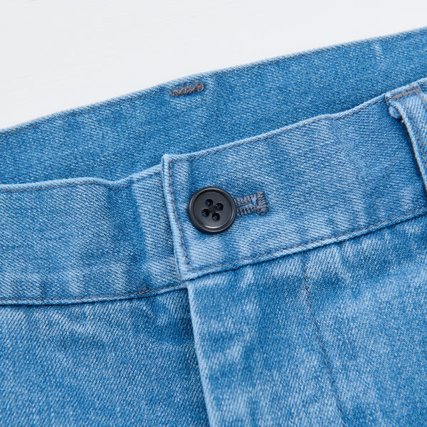 
                  
                    Denim Slacks ONE-WASHED [74402]
                  
                