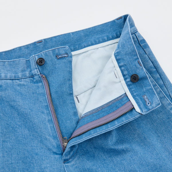 
                  
                    Denim Slacks ONE-WASHED [74402]
                  
                