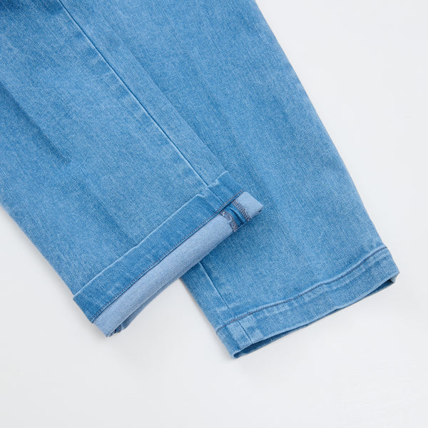 
                  
                    Denim Slacks ONE-WASHED [74402]
                  
                