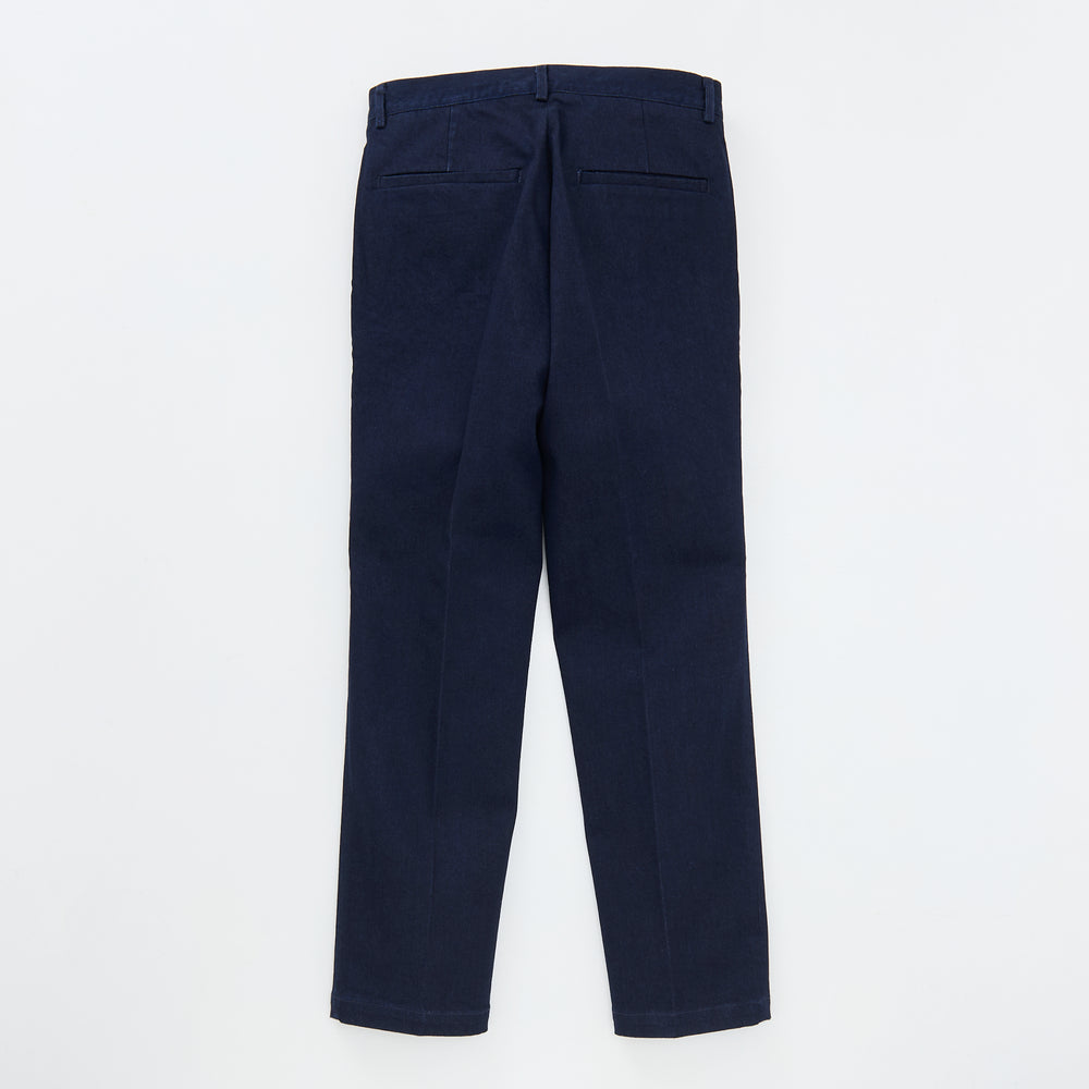 
                  
                    Denim Slacks INDIGO-WASHED [74402]
                  
                