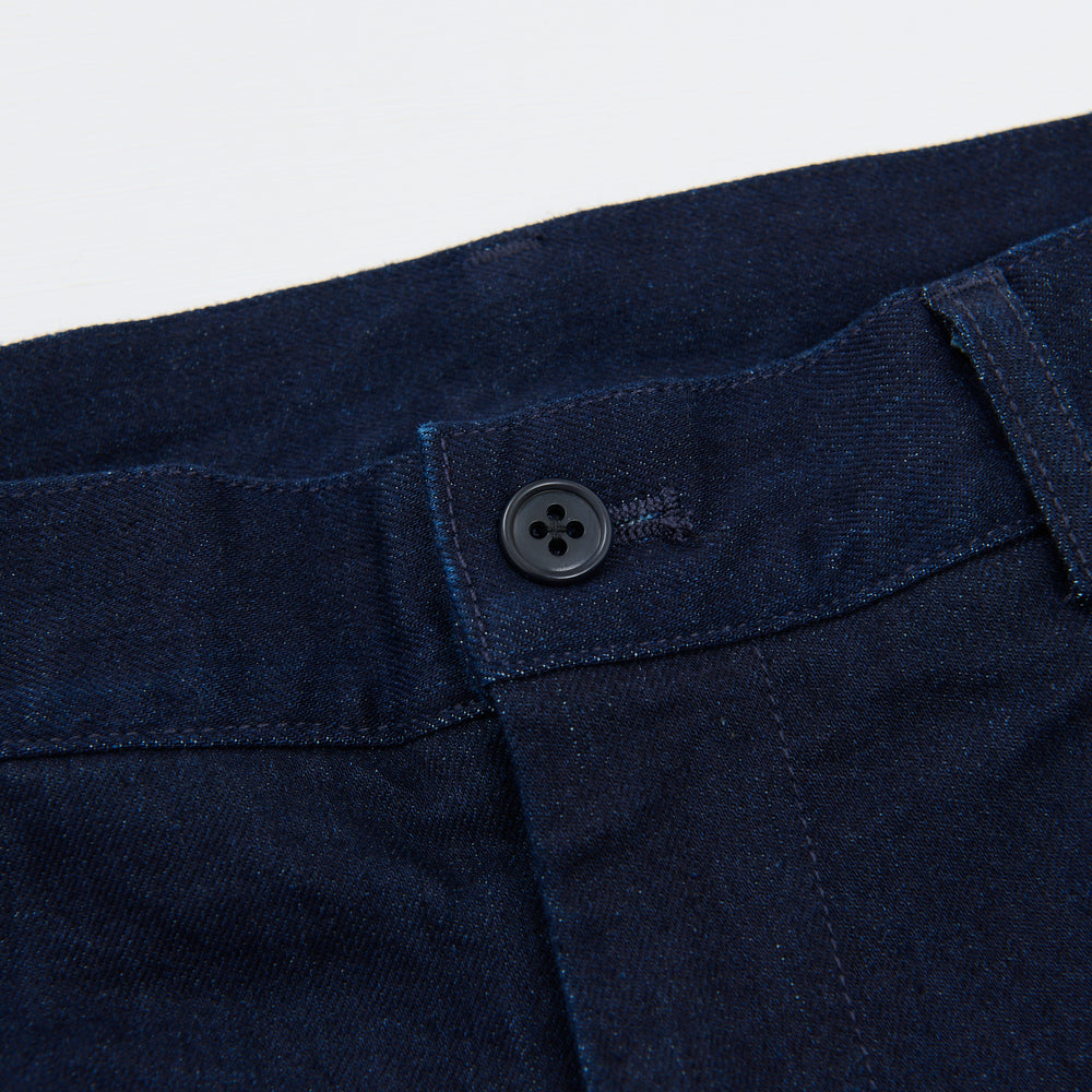 
                  
                    Denim Slacks INDIGO-WASHED [74402]
                  
                