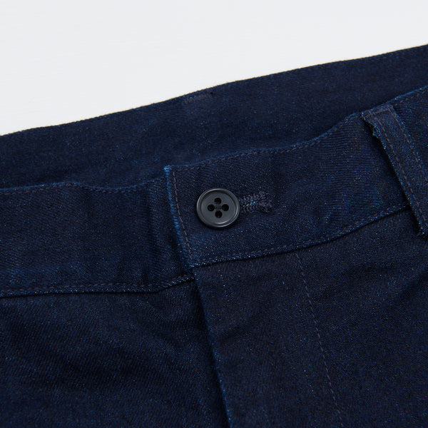 
                  
                    Denim Slacks INDIGO-WASHED [74402]
                  
                