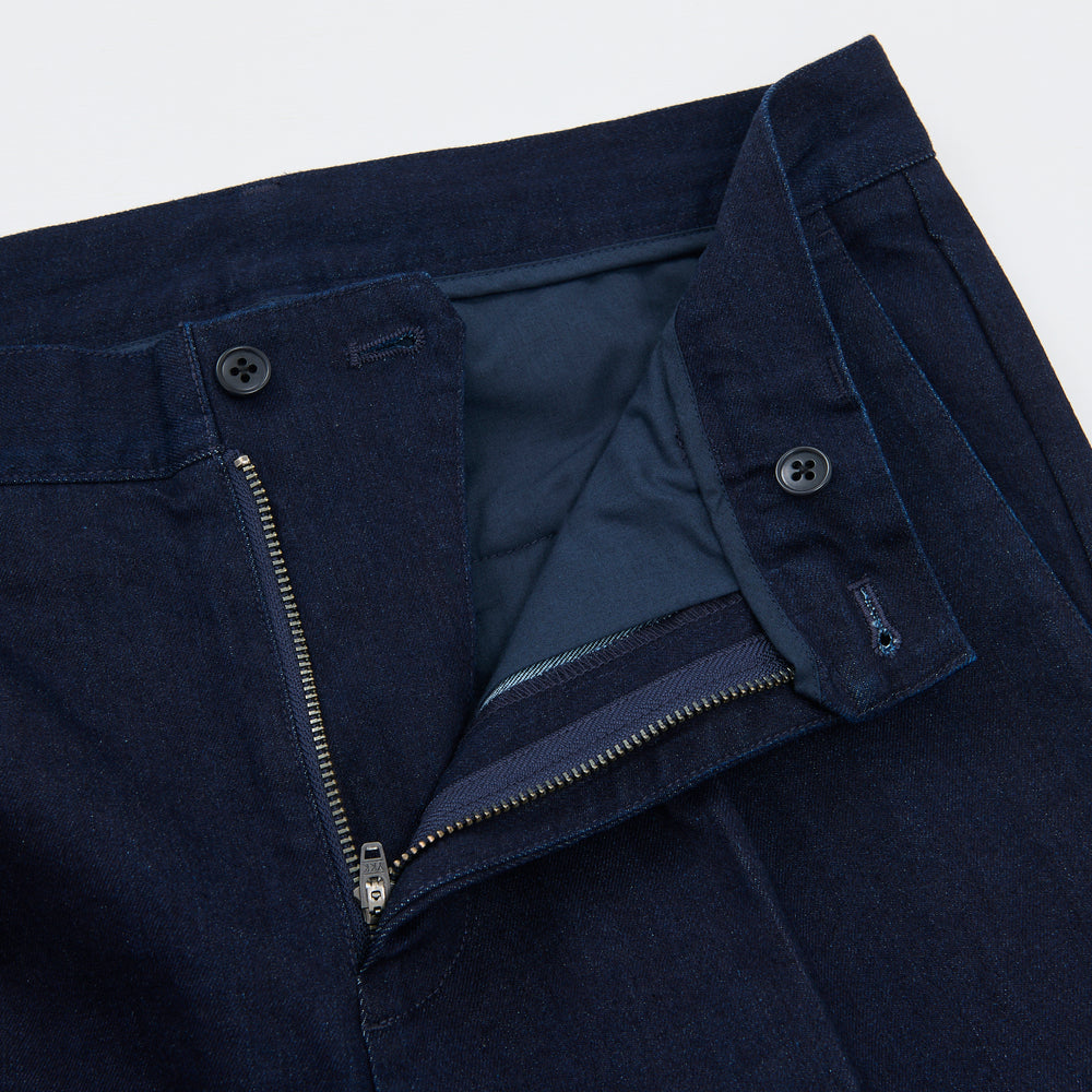 
                  
                    Denim Slacks INDIGO-WASHED [74402]
                  
                