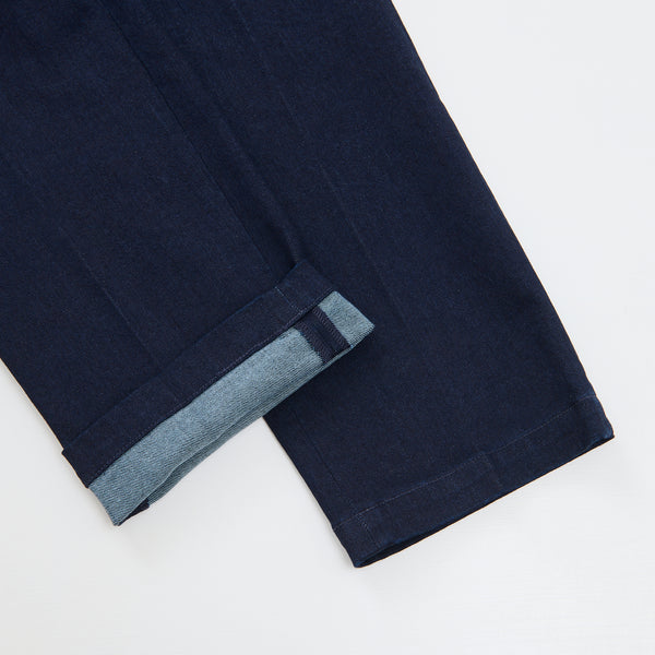 
                  
                    Denim Slacks INDIGO-WASHED [74402]
                  
                