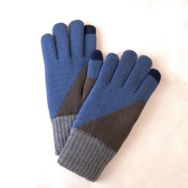 
                  
                    Color Scheme Knit Gloves BLUE[33456]
                  
                