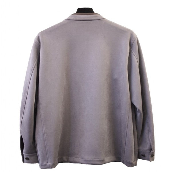 
                  
                    Suede-Like Blouson GRAY [751353]
                  
                