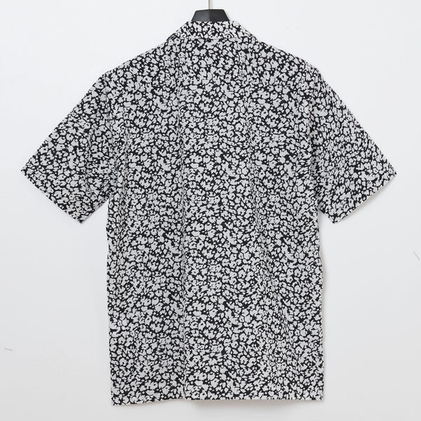 
                  
                    Small Flower Open Collar Shirt BLACK［83207］
                  
                