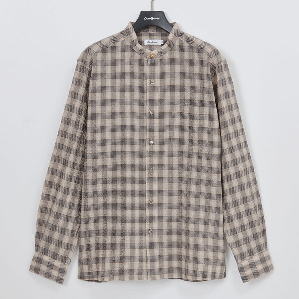 Soccer Check Band Color Shirts BEIGE [84101]
